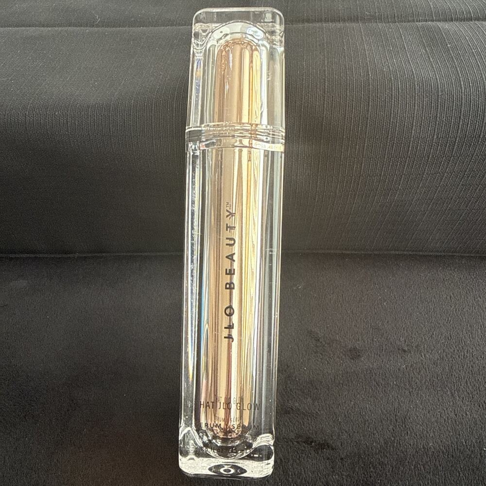 JLO Beauty That JLo Glow Brightening & Firming Serum Full Size 1.5 oz New NO BOX